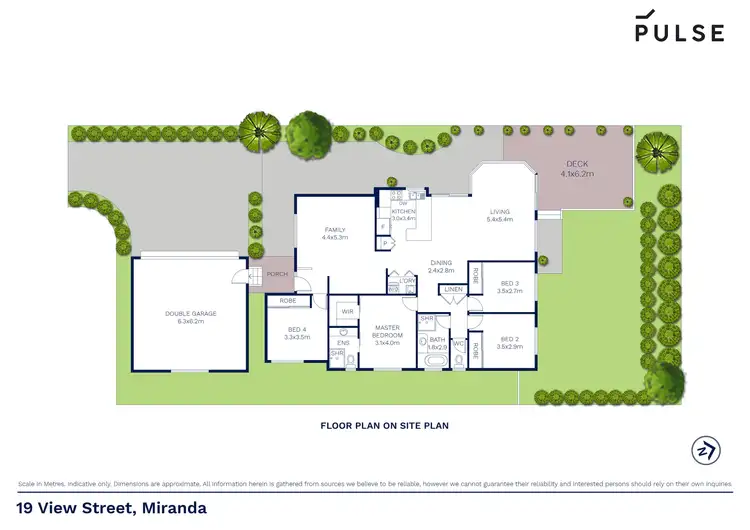 Floorplan of Homely house listing, 19 View Street, Miranda NSW 2228