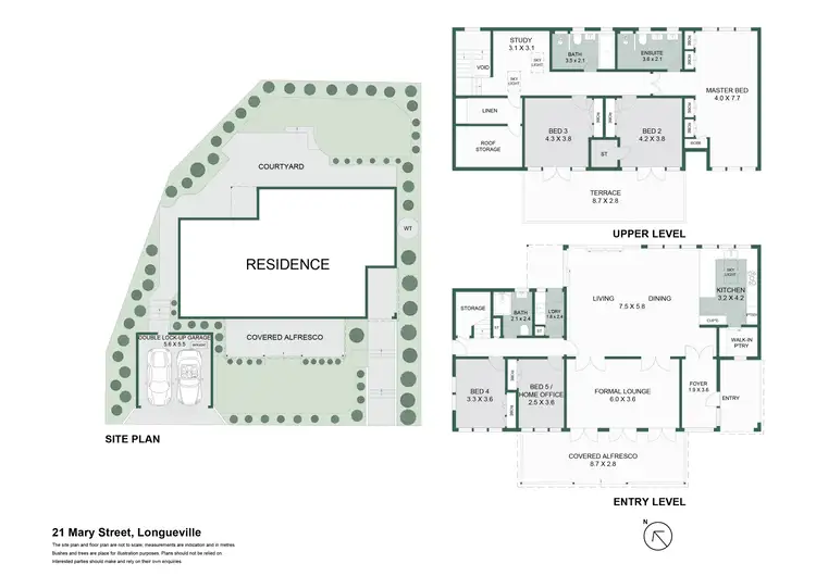 Floorplan of Homely house listing, 21 Mary Street, Longueville NSW 2066
