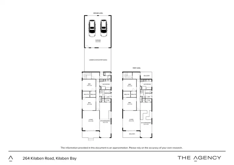 Floorplan of Homely house listing, 264 Kilaben Road, Kilaben Bay NSW 2283