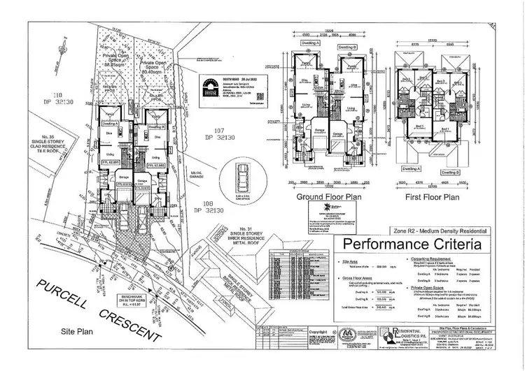 Floorplan of Homely land listing, 33 Purcell Crescent, Lalor Park NSW 2147