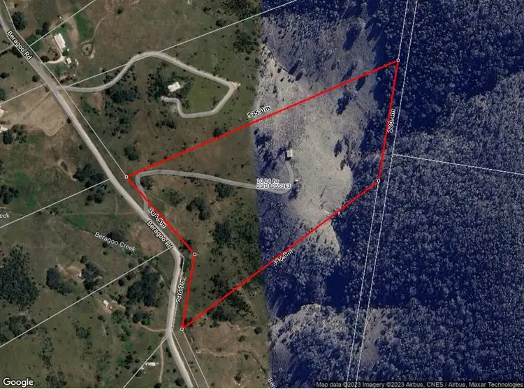 Floorplan of Homely rural property listing, 297 Beragoo Road, Mudgee NSW 2850