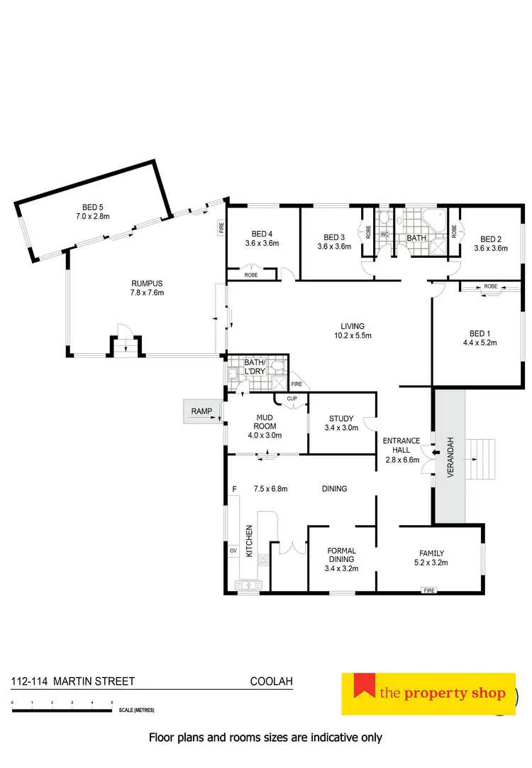 Floorplan of Homely house listing, 112-114 Martin Street, Coolah NSW 2843