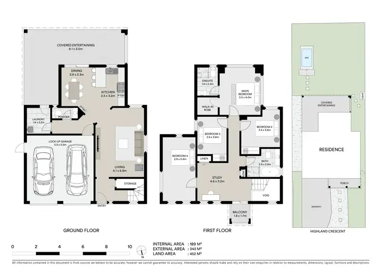 Floorplan of Homely house listing, 9 Highland Crescent, Hamlyn Terrace NSW 2259