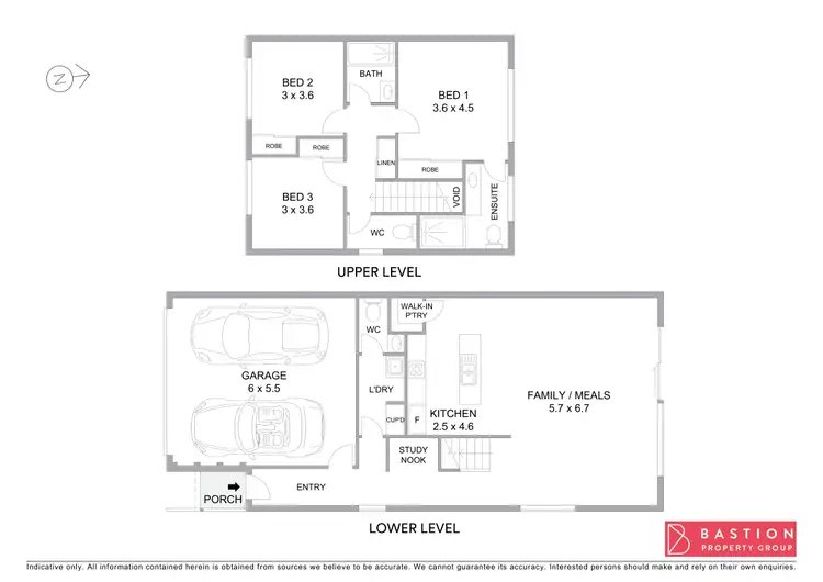 Floorplan of Homely townhouse listing, 7/1 Ronald Walker Street, Casey ACT 2913