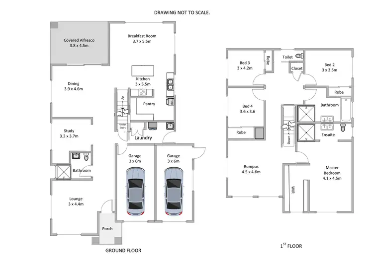 Floorplan of Homely house listing, 36 Astley Road, Catherine Field NSW 2557