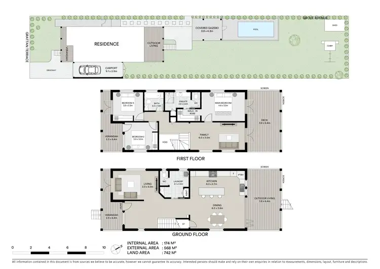 Floorplan of Homely house listing, 14 Grattan Terrace, Wynnum QLD 4178