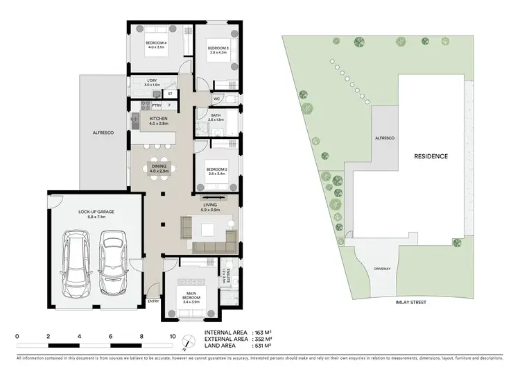 Floorplan of Homely house listing, 16 Imlay Street, Woongarrah NSW 2259