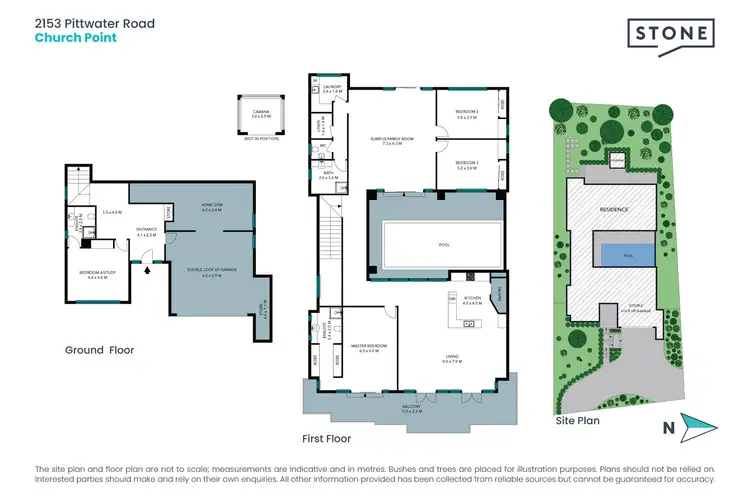 Floorplan of Homely house listing, 2153 Pittwater Road, Church Point NSW 2105