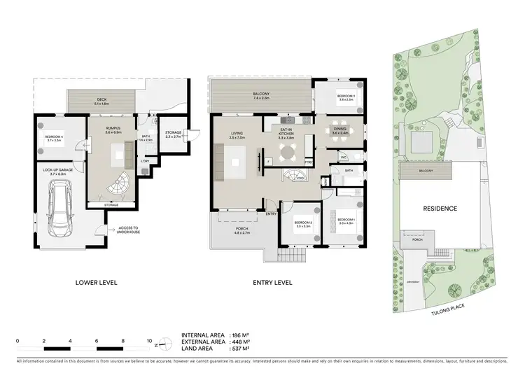 Floorplan of Homely house listing, 14 Tulong Place, Kirrawee NSW 2232
