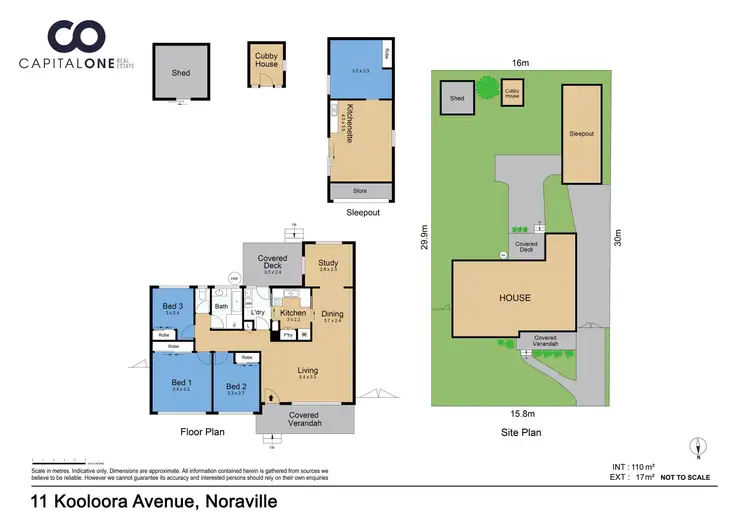 Floorplan of Homely house listing, 11 Kooloora Road, Noraville NSW 2263
