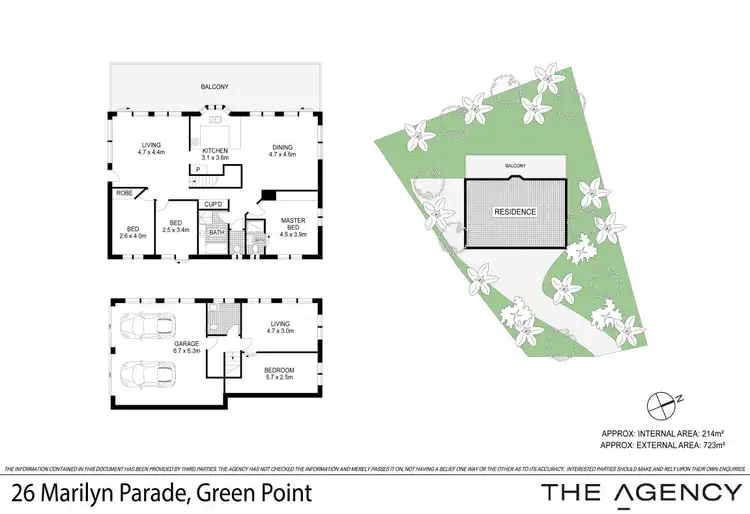 Floorplan of Homely house listing, 26 Marilyn Parade, Green Point NSW 2251