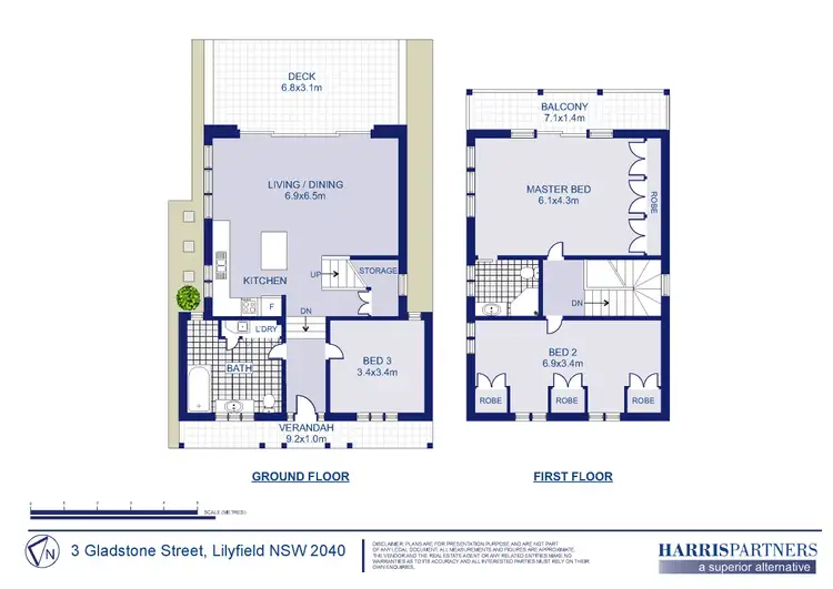 Floorplan of Homely house listing, 3 Gladstone Street, Lilyfield NSW 2040
