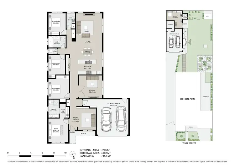 Floorplan of Homely house listing, 16 Ware Street, Bannockburn VIC 3331