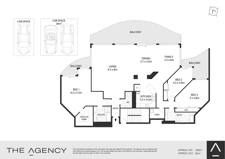 Floorplan of Homely apartment listing, 45/40 Solitary Islands Way, Sapphire Beach NSW 2450
