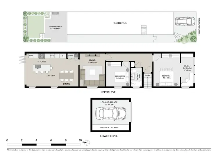 Floorplan of Homely house listing, 28 Kitchener Street, Maroubra NSW 2035
