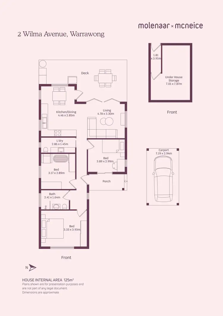 Floorplan of Homely house listing, 2 Wilma Avenue, Warrawong NSW 2502