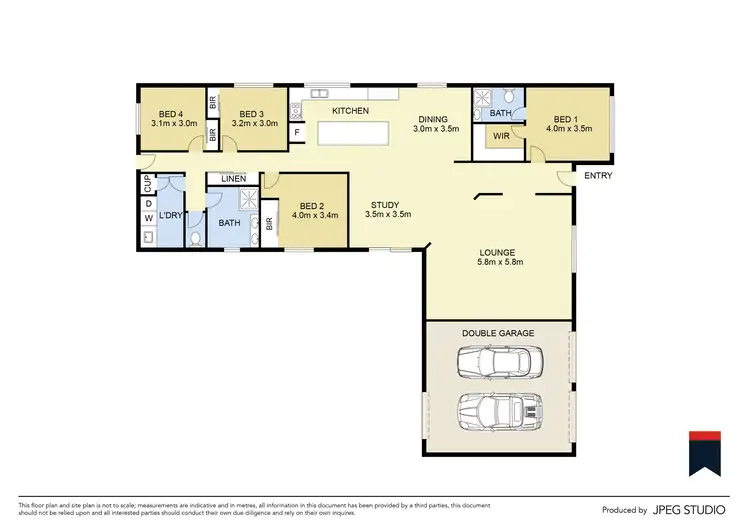 Floorplan of Homely house listing, 163 Copernicus Way, Keilor Downs VIC 3038