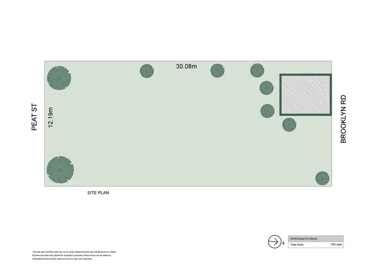 Floorplan of Homely land listing, 64 Brooklyn Road, Brooklyn NSW 2083