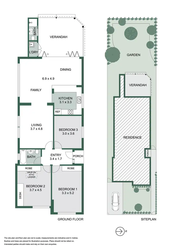 Floorplan of Homely house listing, 10 Keith Street, Clovelly NSW 2031