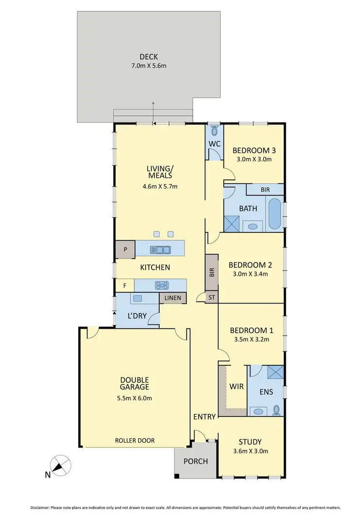 Floorplan of Homely house listing, 20 Mountview Drive, Diggers Rest VIC 3427