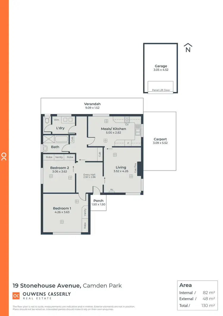 Floorplan of Homely house listing, 19 Stonehouse Avenue, Camden Park SA 5038