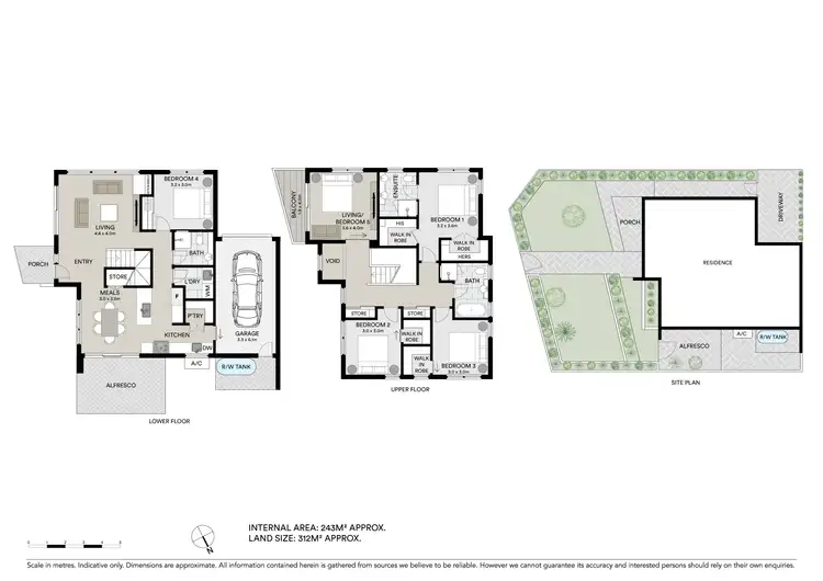 Floorplan of Homely house listing, 6 Grose Street, Little Bay NSW 2036