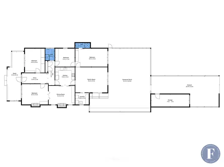 Floorplan of Homely house listing, 91 Sutton Street, Cootamundra NSW 2590