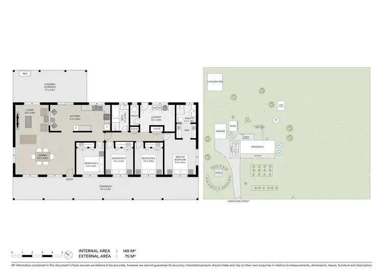 Floorplan of Homely house listing, 61 Capricorn Street, Gracemere QLD 4702