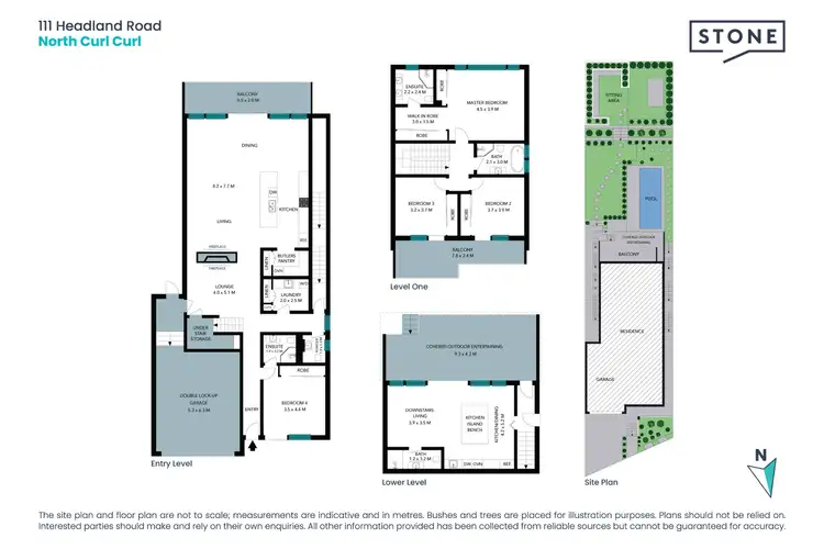 Floorplan of Homely house listing, 111 Headland Road, North Curl Curl NSW 2099