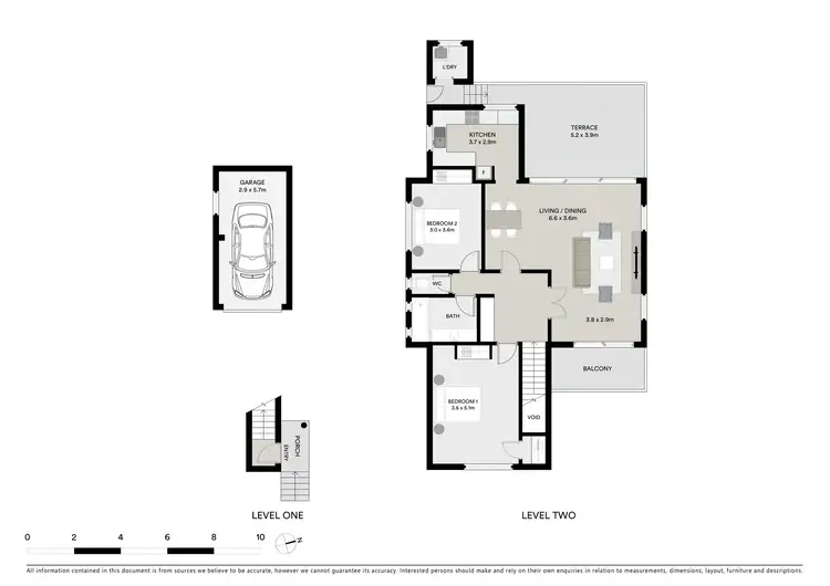 Floorplan of Homely apartment listing, 2/17 McDonald Street, Freshwater NSW 2096