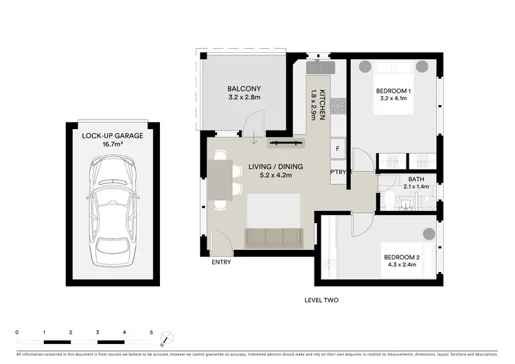 Floorplan of Homely apartment listing, 10/4 Ashburner Street, Manly NSW 2095