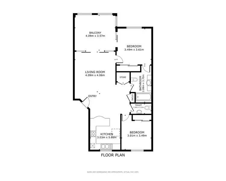 Floorplan of Homely unit listing, 5/136 Trinity Beach Road, Trinity Beach QLD 4879