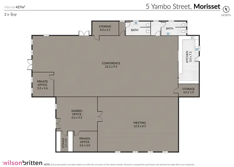 Floorplan of Homely house listing, 5 Yambo Street, Morisset NSW 2264