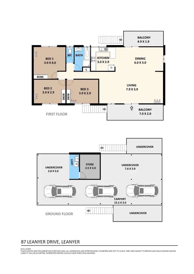 Floorplan of Homely house listing, 87 Leanyer Drive, Leanyer NT 812