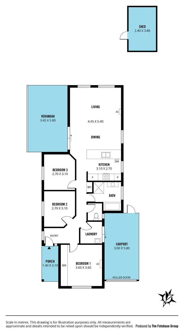 Floorplan of Homely house listing, 4 Phyllis Court, Trott Park SA 5158