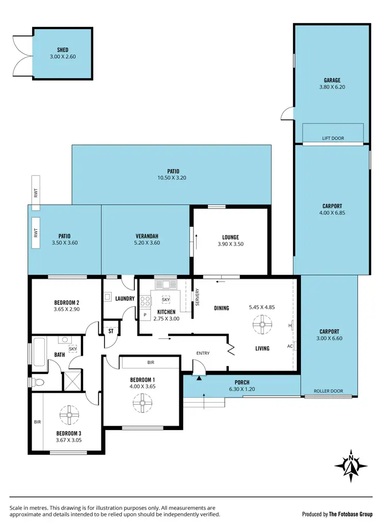 Floorplan of Homely house listing, 42 Red Cedar Drive, Reynella SA 5161