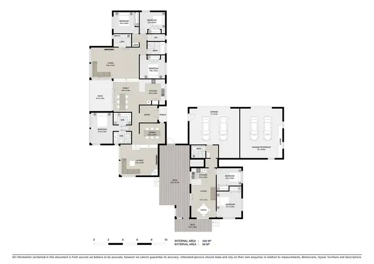 Floorplan of Homely rural property listing, 8A Parma Road, Falls Creek NSW 2540