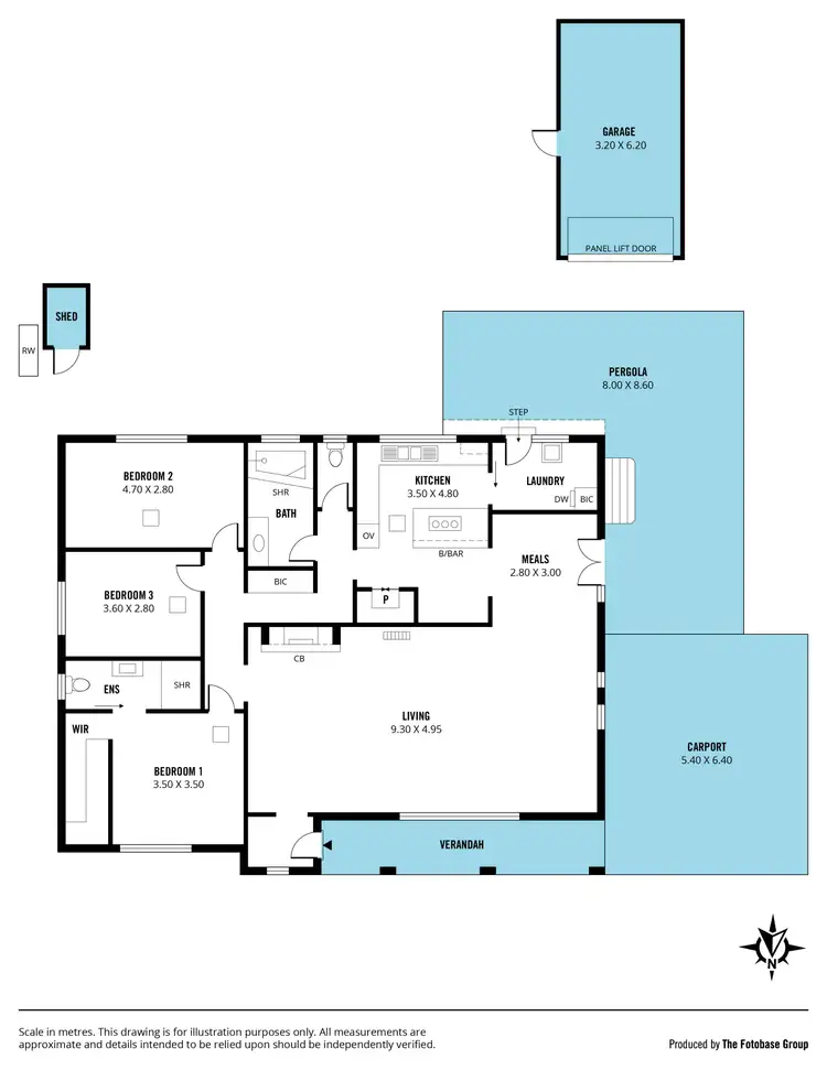 Floorplan of Homely house listing, 12 Mcrae Road, Port Noarlunga South SA 5167