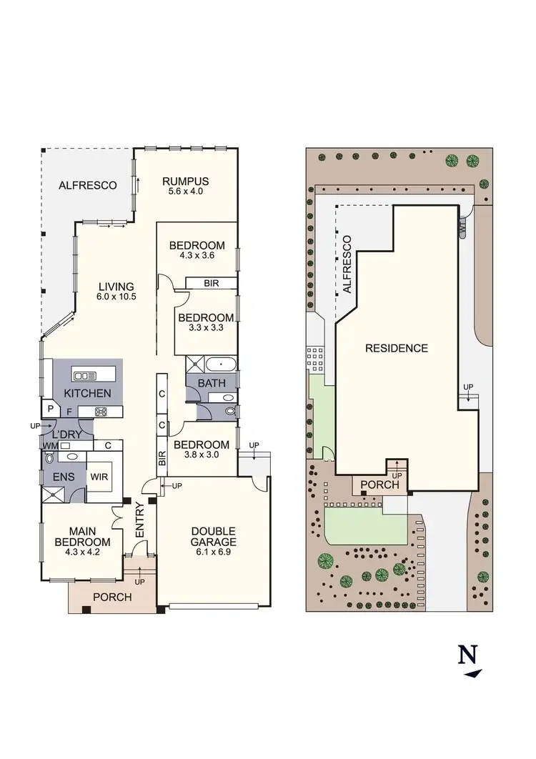 Floorplan of Homely house listing, 26 Broad Gully Road, Diamond Creek VIC 3089