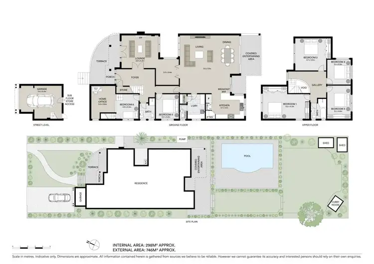 Floorplan of Homely house listing, 54 Beresford Road, Strathfield NSW 2135