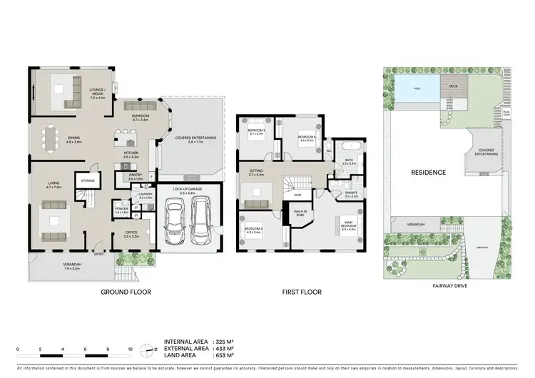 Floorplan of Homely house listing, 14 Fairway Drive, Terrigal NSW 2260