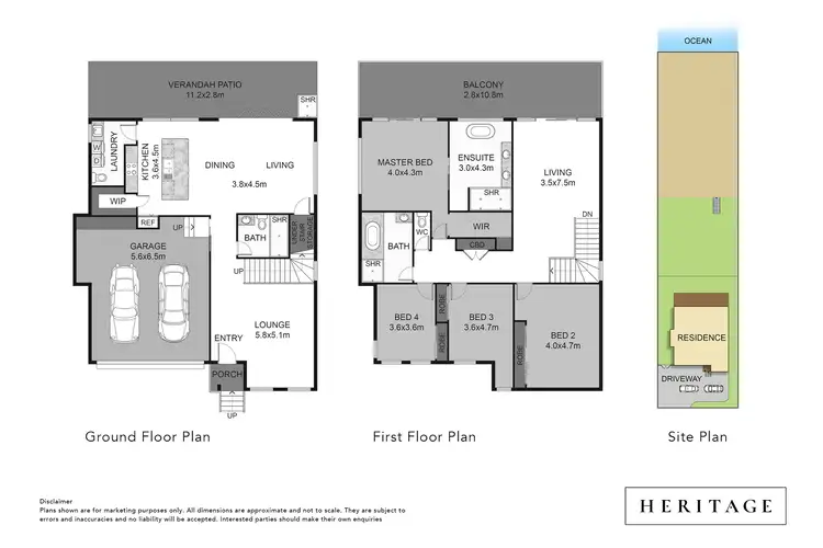 Floorplan of Homely house listing, 115a Budgewoi Road, Noraville NSW 2263