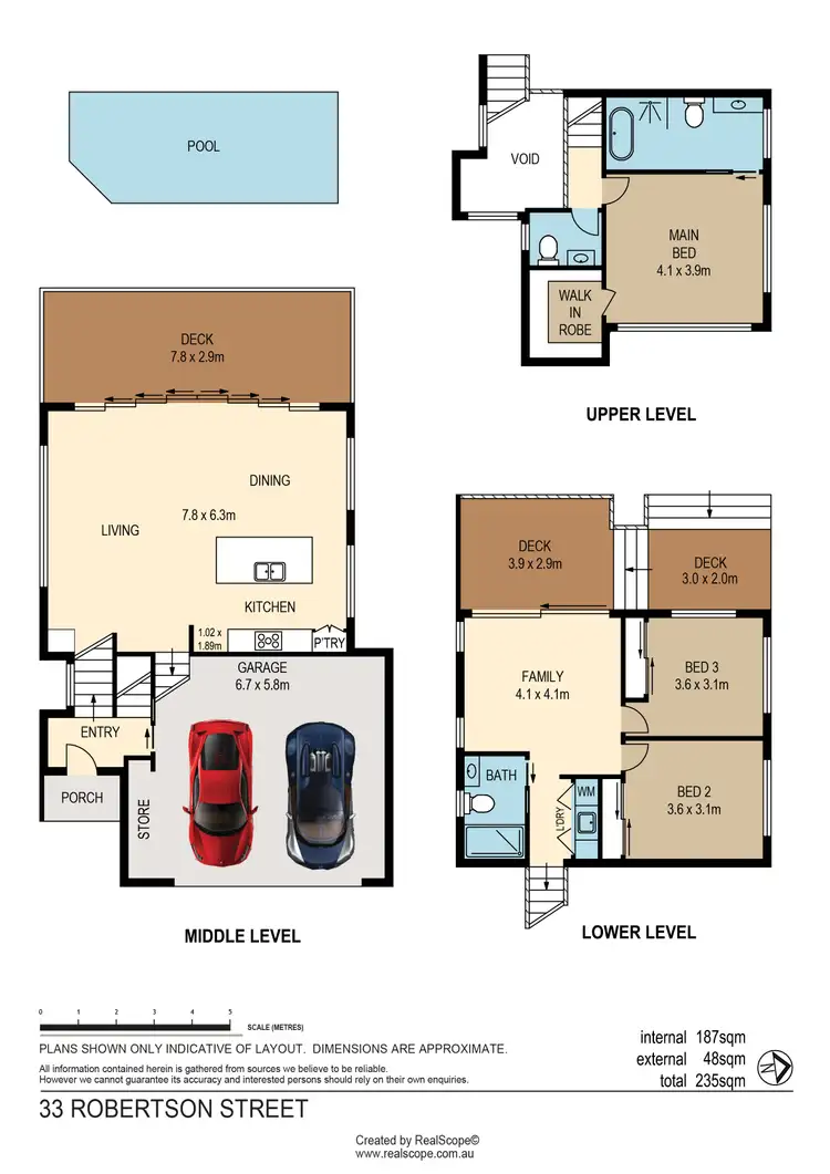 Floorplan of Homely house listing, 33 Robertson Street, Sherwood QLD 4075