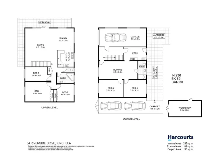 Floorplan of Homely house listing, 34 Riverside Drive, Kinchela NSW 2440