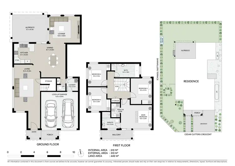 Floorplan of Homely house listing, 20 Cedar Cutters Crescent, Cooranbong NSW 2265