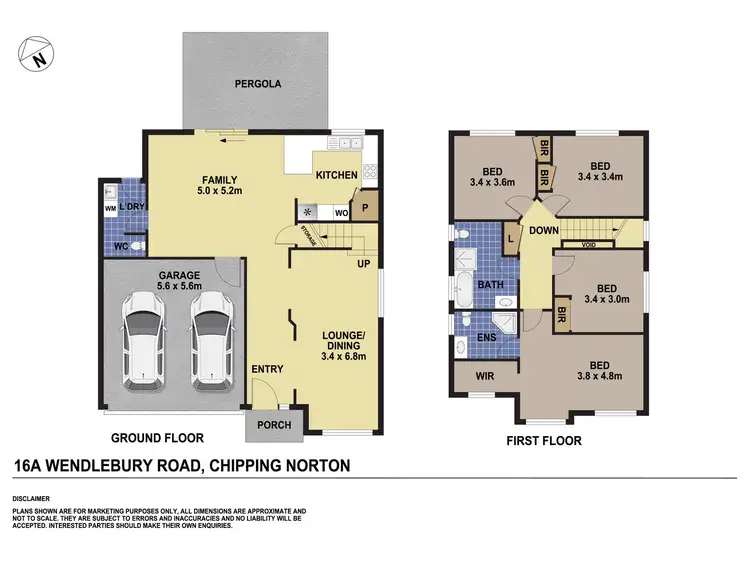 Floorplan of Homely house listing, 16A Wendlebury Road, Chipping Norton NSW 2170