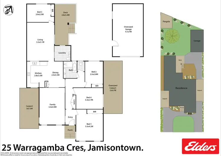 Floorplan of Homely house listing, 25 Warragamba Crescent, Jamisontown NSW 2750