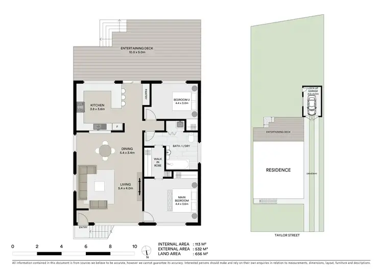 Floorplan of Homely house listing, 24 Taylor Street, Woy Woy Bay NSW 2256
