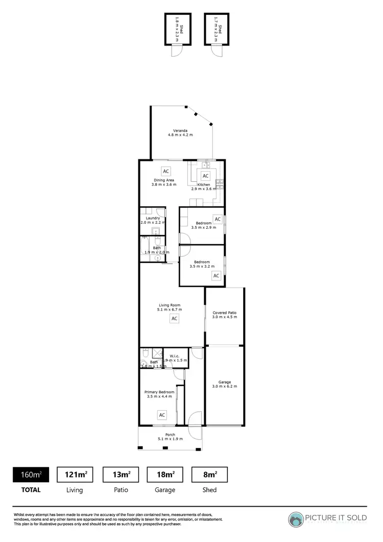 Floorplan of Homely house listing, 27 Barwell Avenue, Marleston SA 5033