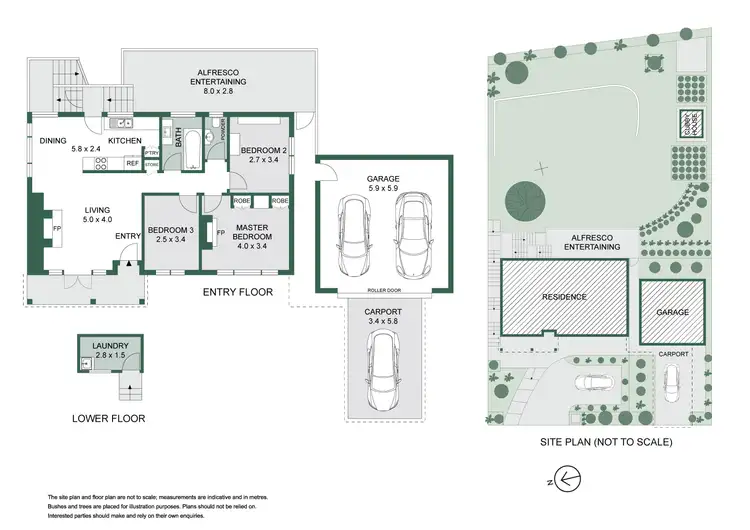 Floorplan of Homely house listing, 10 Blaxland Street, Frenchs Forest NSW 2086